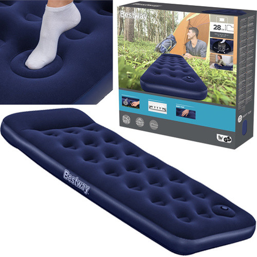 Matrac beépített pumpával (Bestway)