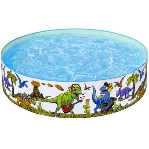 Merevfalú gyerekmedence (183x38cm) - Bestway