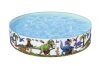 Merevfalú gyerekmedence (183x38cm) - Bestway