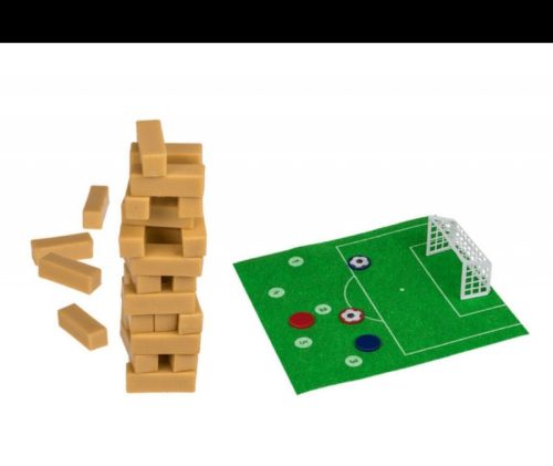 Mini úti játék fémdobozban