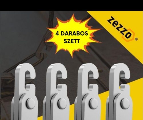 Clemă autoblocantă Zezzo (4 bucăți)