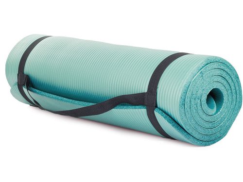Jógaszőnyeg, fitness szőnyeg (180x60 cm)
