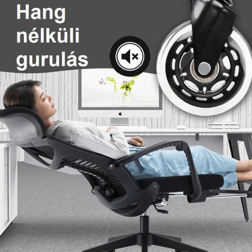 Universal silent rolling chair roată de rezervă pentru scaun, rotiță de rezervă