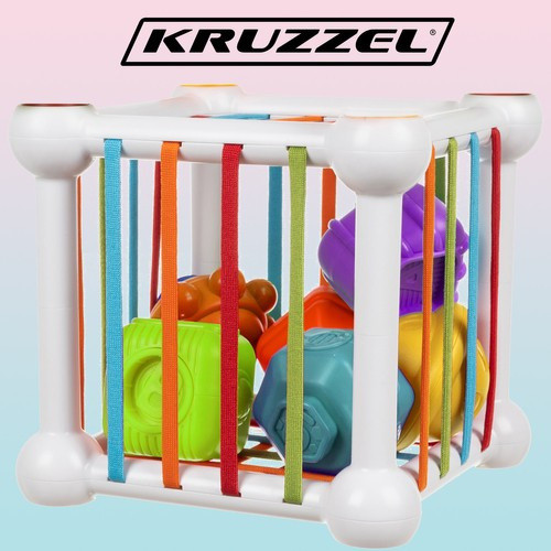 Készség fejlesztő kocka játék