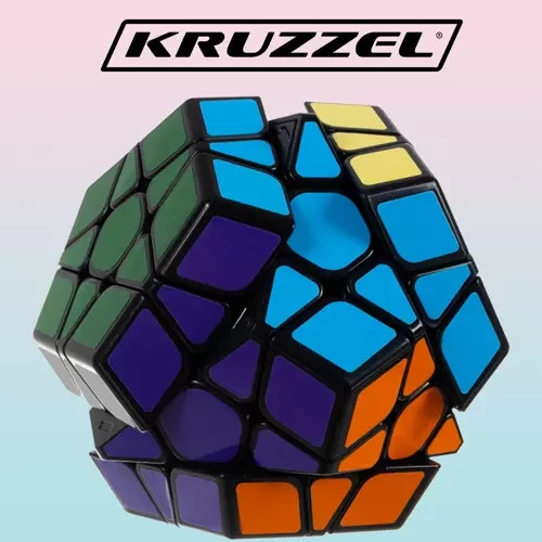 12 oldalú Rubik kocka, dodekaéder