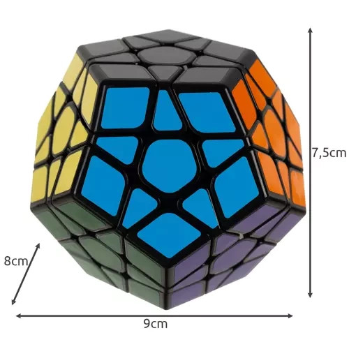 12 oldalú Rubik kocka, dodekaéder