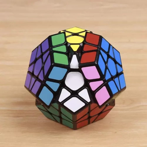 12 oldalú Rubik kocka, dodekaéder