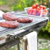 Faszenes grillsütő, összecsukható-Innovagoods