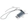 USB-C és MicroUSB (2.0) átalakító adapter - Izoxis