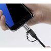 USB-C és MicroUSB (2.0) átalakító adapter - Izoxis