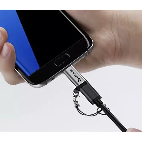 USB-C és MicroUSB (2.0) átalakító adapter - Izoxis