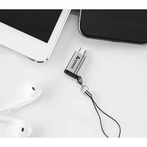 USB-C és MicroUSB (2.0) átalakító adapter - Izoxis