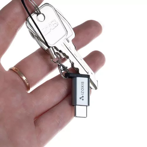 USB-C és MicroUSB (2.0) átalakító adapter - Izoxis