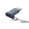 USB-C és MicroUSB (2.0) átalakító adapter - Izoxis