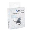 USB-C és MicroUSB (2.0) átalakító adapter - Izoxis