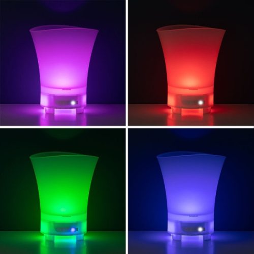 Jégvödör LED-es lámpával és hangszóróval-Innovagoods