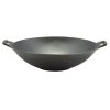 Öntöttvas wok 31 cm