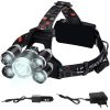 Iso Trade Fejlámpa 5 db CREE LED-del