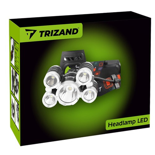 Iso Trade Fejlámpa 5 db CREE LED-del 
