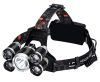 Iso Trade Fejlámpa 5 db CREE LED-del