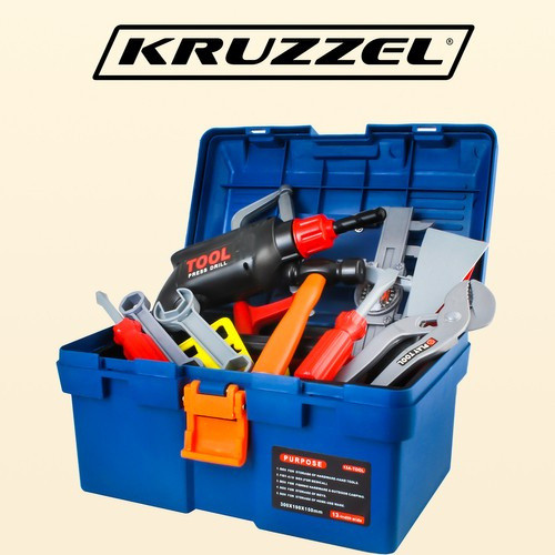 Kruzzel Játék szerszámosláda