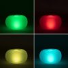 InnovaGoods - Felfújható puff LED-del és távirányítóval