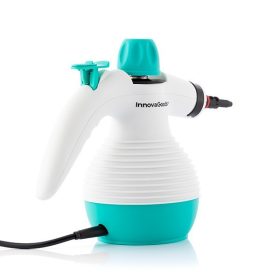   InnovaGoods Többcélú kézi Gőztisztitó 9 az 1-ben kiegészítőkkel, Steany 0,35 L 3 Bar 1000W