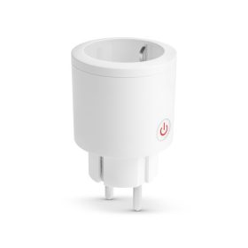   Smart konnektor - fogyasztásmérővel - Amazon Alexa, Google Home, Siri, IFTTT kompatibilis
