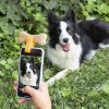 InnovaGoods - Kisállat szelfi csipesz telefonra