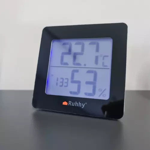 5 az 1-ben Hőmérséklet és páratartalommérő