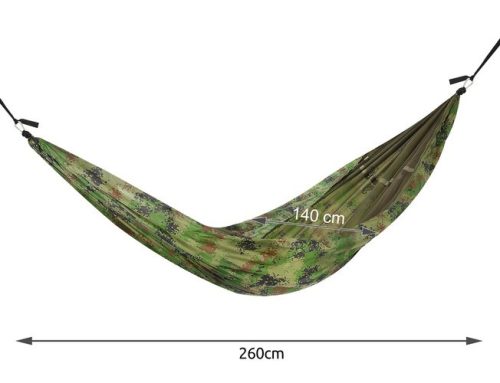 Kemping függőágy - 260 x 140 cm