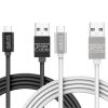 Delight LED-es USB Type-C töltőkábel