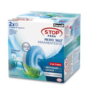   Ceresit Stop Pára utántöltő tabletta - Frissítő vízesés - 2 x 450 g