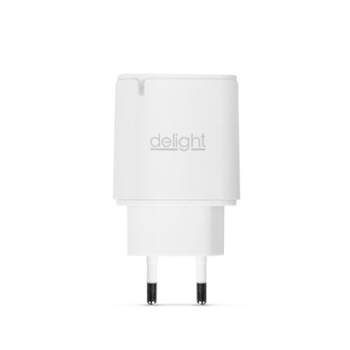 Delight Adapter - Type-C - gyorstöltő, PD20W