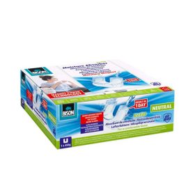   Bison AirMax páramentesítő utántöltő mágnes tabletta, illatmentes - 450 g