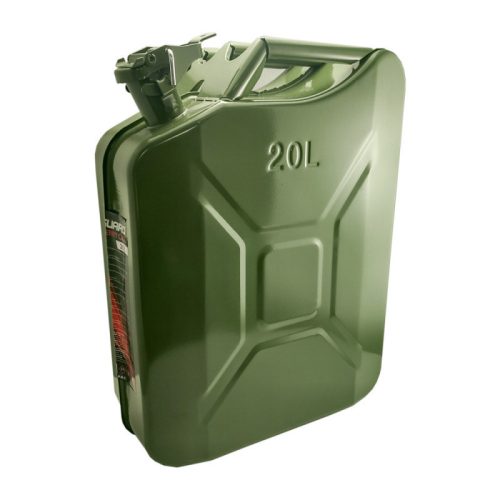 Carguard Üzemanyagkanna - fém - 20 L - zöld