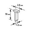 Handy Tűzőkapocs - 1,2 x 2 x 10 mm - 2000 db