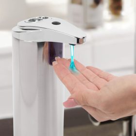   Vog und Arths Automata szappanadagoló - 220 ml - álló - elemes - króm