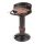 Barbecook BC-CHA-1008 Loewy 50 zománcozott faszenes grill, fekete, 47,5cm átmérő