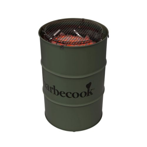 Barbecook BC-CHA-1022 Edson faszenes grillhordó, zöld, 47,5cm átmérő