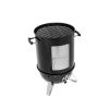 Barbecook BC-SMO-5014 Oskar M zománcozott füstölő és grill, fekete, átmérő 44cm