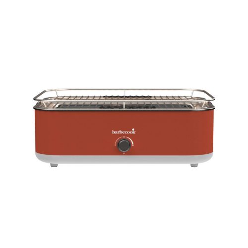 Barbecook BC-ELE-1001 E-Carlo elektromos asztali grill, piros, 42,5x33x16,5cm