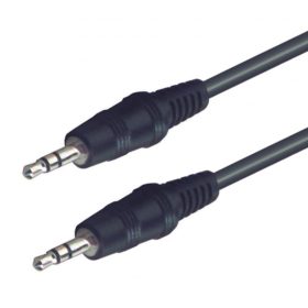   Home A 51 audiókábel, 3,5mm sztereó dugó, két oldalú, 1,5m