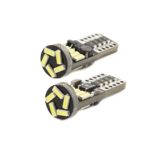 Carguard Autós LED - CAN127 - T10 (W5W) - 150 lm - can-bus - SMD 3W - 2 db / bliszter