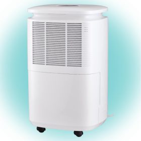   Home DHM 10LR párátlanító, ajánlott szobaméret max. 20 m2, 10 liter párátlanító kapacitás, R290 töltőgáz, 2,2 literes víztartály