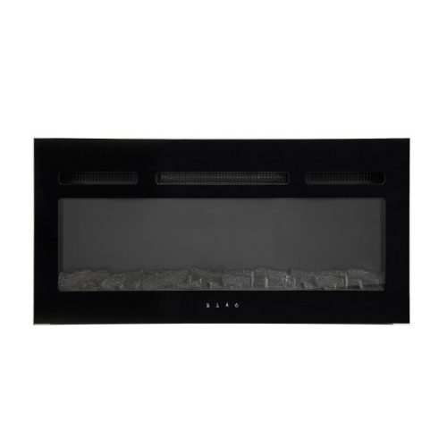 Home FKKI 05 beépíthető vagy falra szerelhető elektromos látványkandalló, 1000W/2000W, heti program, távirányító