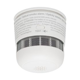   Home SMO 10 füstriasztó, beépített akkumulátor, 10 év várható üzemidő, fehér