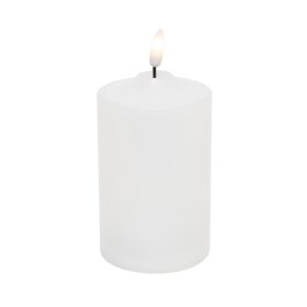   Home CDO 1 LED-es gyertya, melegfehér LED, műanyag, 3 funkció, kültéri, beltéri