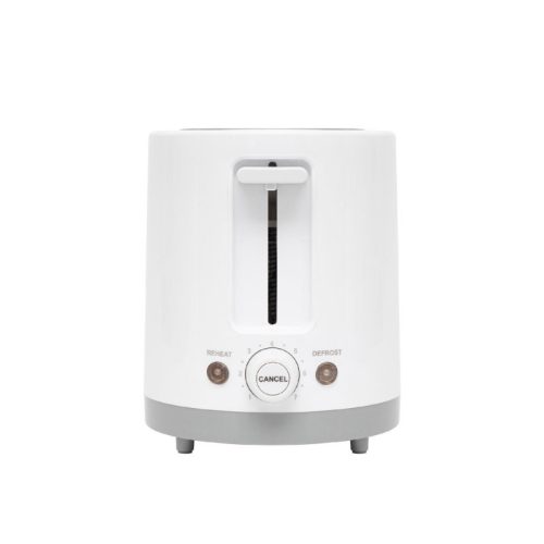 Home HG KP 22 2 szeletes kenyérpirító, 750W, cooltouch, 7 fokozat, fehér