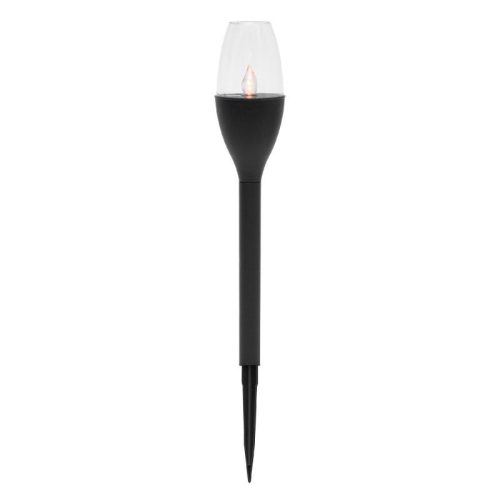 Home MX717 napelemes kerti lámpa, 12db-os display, műanyag, 2 db hidegfehér LED, kültéri, beltéri